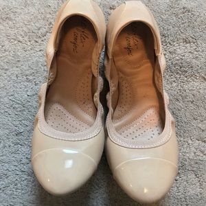 Payless Claire Scrunchy Ballet Flats